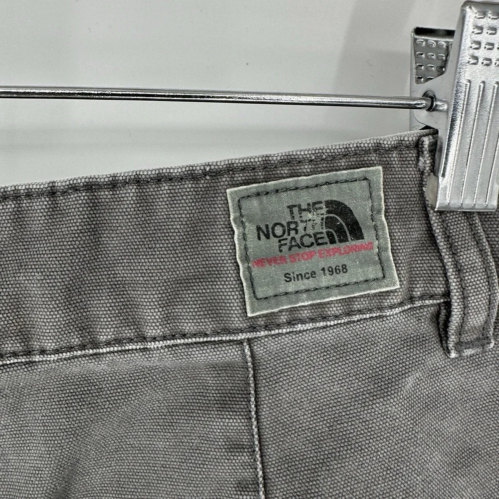 North Face A5 Series shorts durable lifestyle climbing hiking canvas size 10